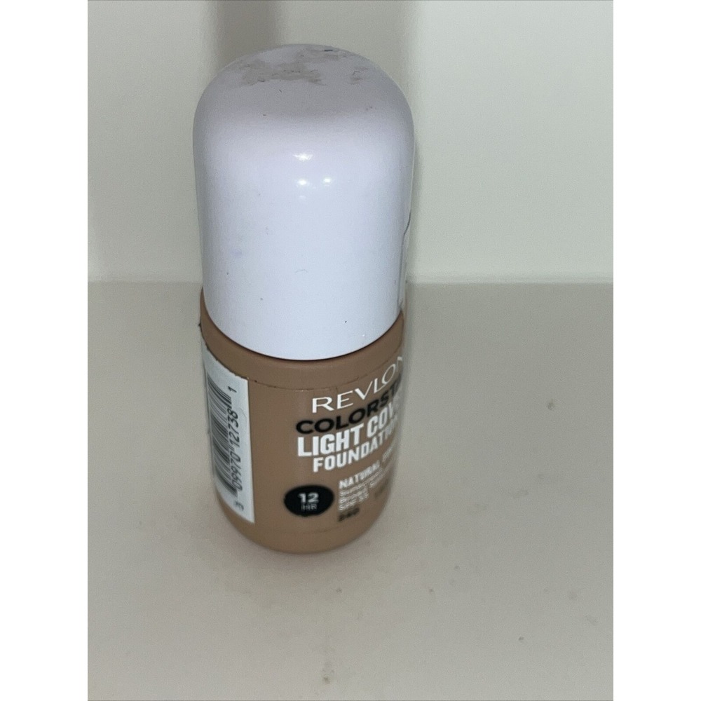 Revlon‎ ColorStay Light Cover Liquid Foundation SPF35, 240 Medium Beige - Picture 3 of 5
